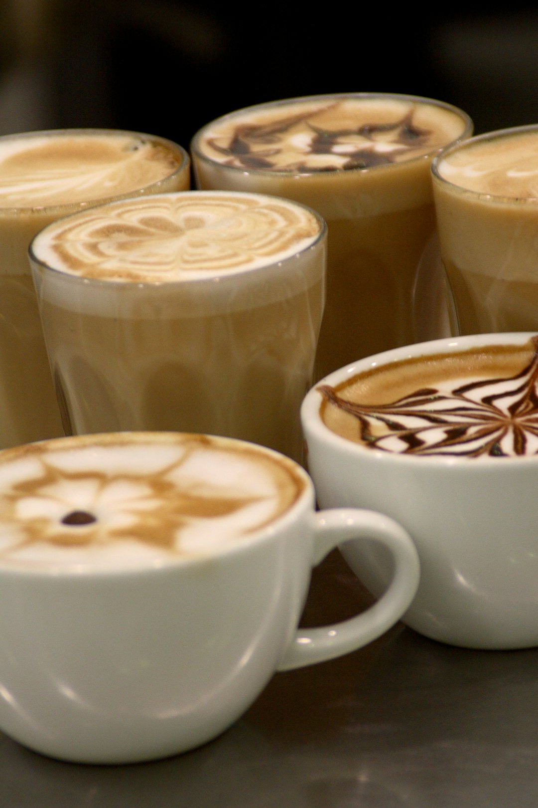 Coffee ready to be served!